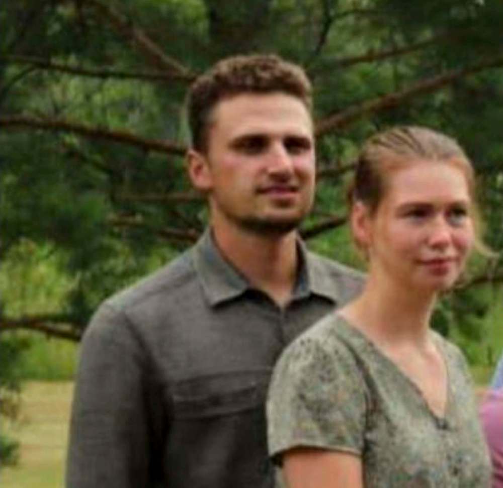 supplied
Robert and Angelika Hartfelder.