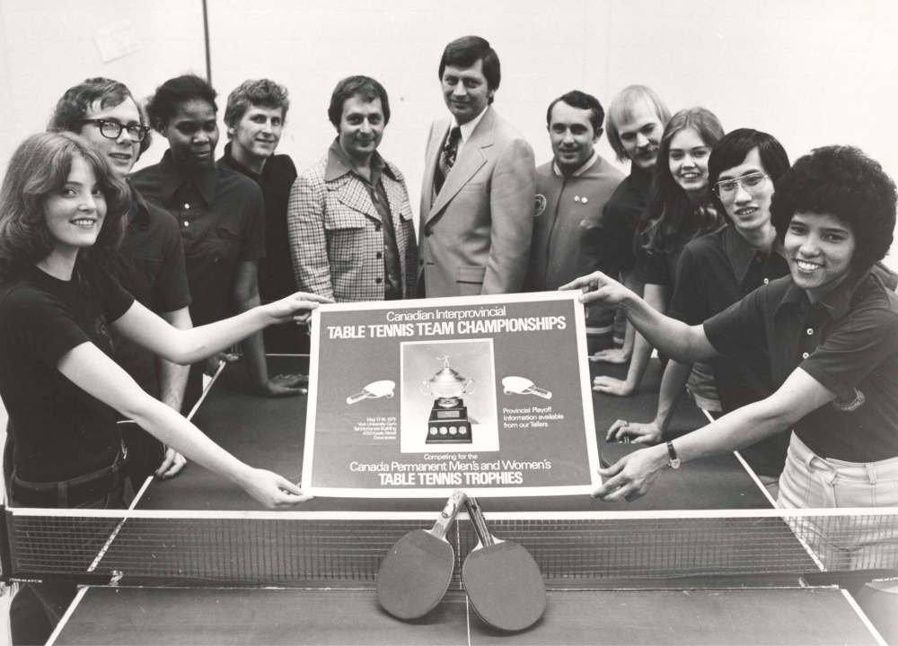 Manitoba Sports Hall of Fame
Table tennis took Werier many places. He participated in four World and three Commonwealth Championships.
