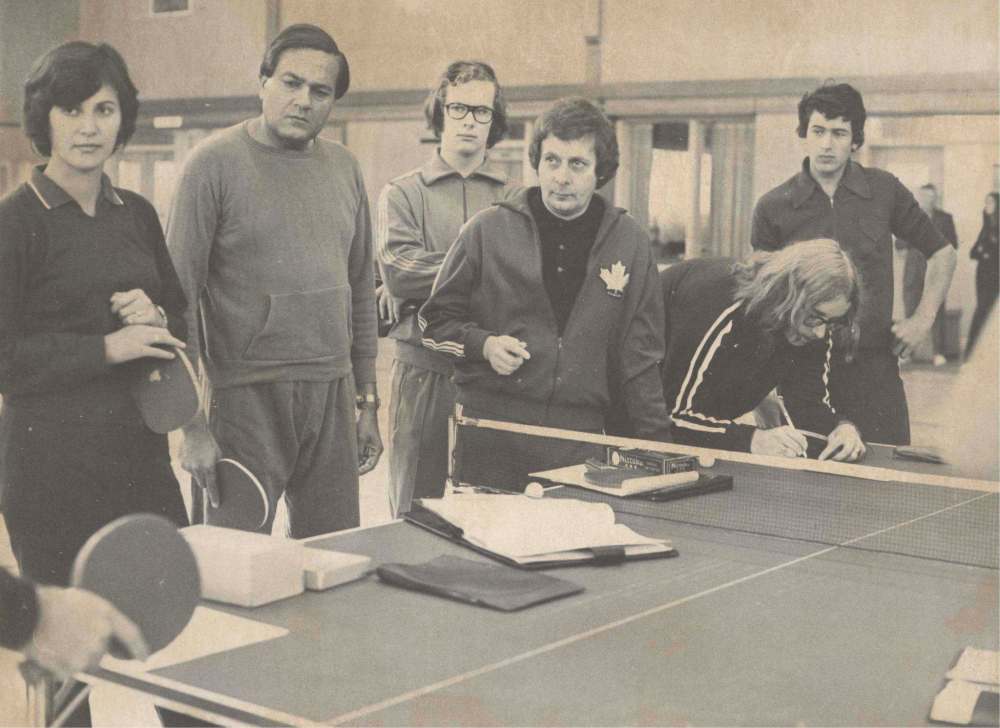 Manitoba Sports Hall of Fame
Werier was on the Manitoba Table Tennis Association board for 22 years.