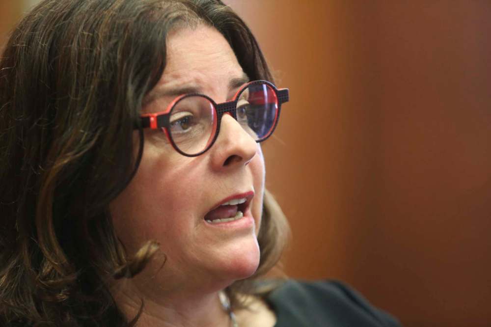 (Matt Goerzen/The Brandon Sun)
Former Manitoba health minister and Progressive Conservative party leadership candidate Heather Stefanson: