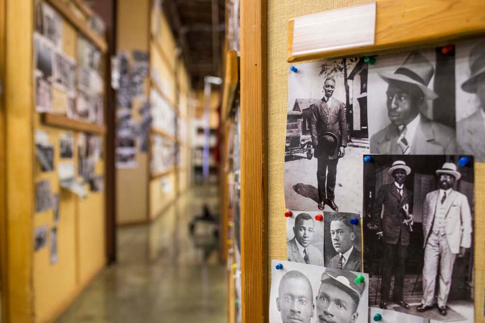 MIKAELA MACKENZIE / WINNIPEG FREE PRESS
The maze-like halls of expansive production office