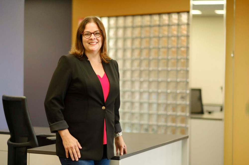 Heather Stefanson took leave from her role as health minister to have a hysterectomy in May, she told the Free Press. (Mike Sudoma / Winnipeg Free Press)