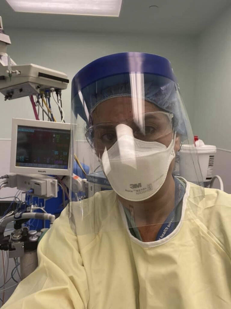 FACEBOOK / FREE PRESS FILES
Dr. Renate Singh