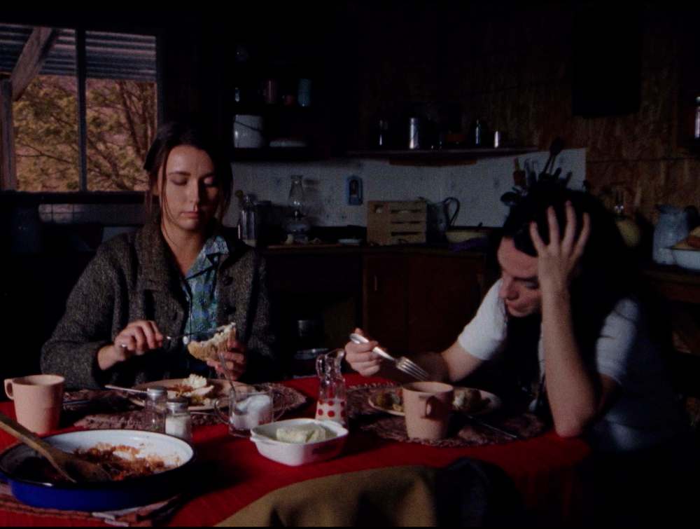 Lindsay McIntyre and Erin Weisgerber photo
From left, Valerie Marion as Elenore and Rhayne Vermette as Renée in Ste. Anne.