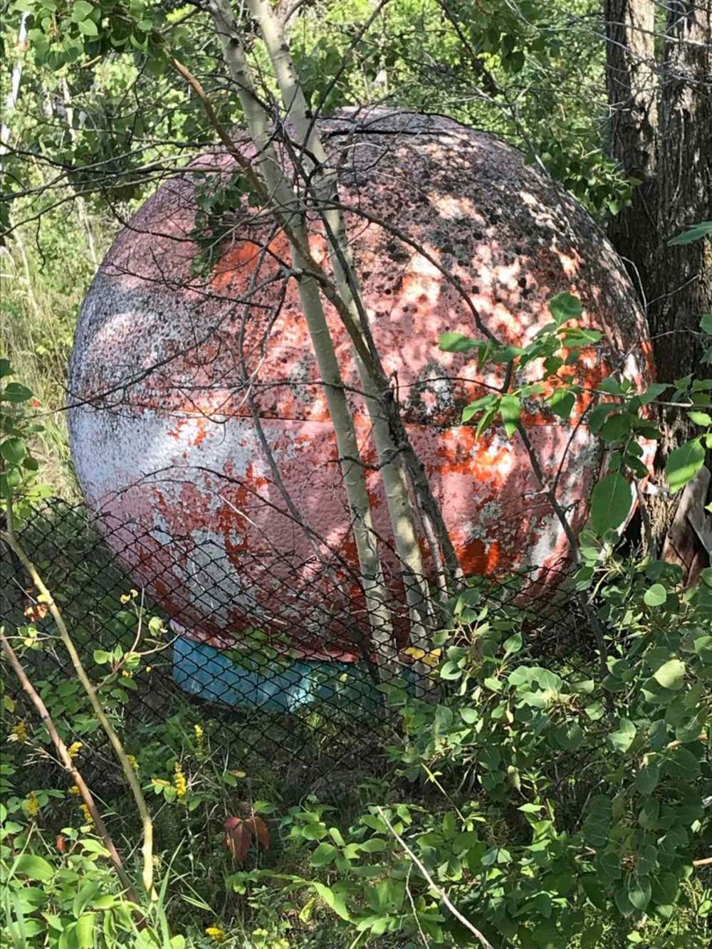 SUPPLIED
Could this be another long-lost Orbit alongside Highway 59 just north of the Grand Beach cut-off?