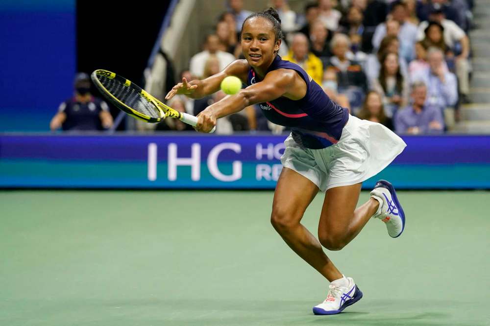 Seth Wenig / The Associated Press
Leylah Fernandez began the tournament as a virtual unknown, just the 73rd-ranked player in the world and not exactly a household name.