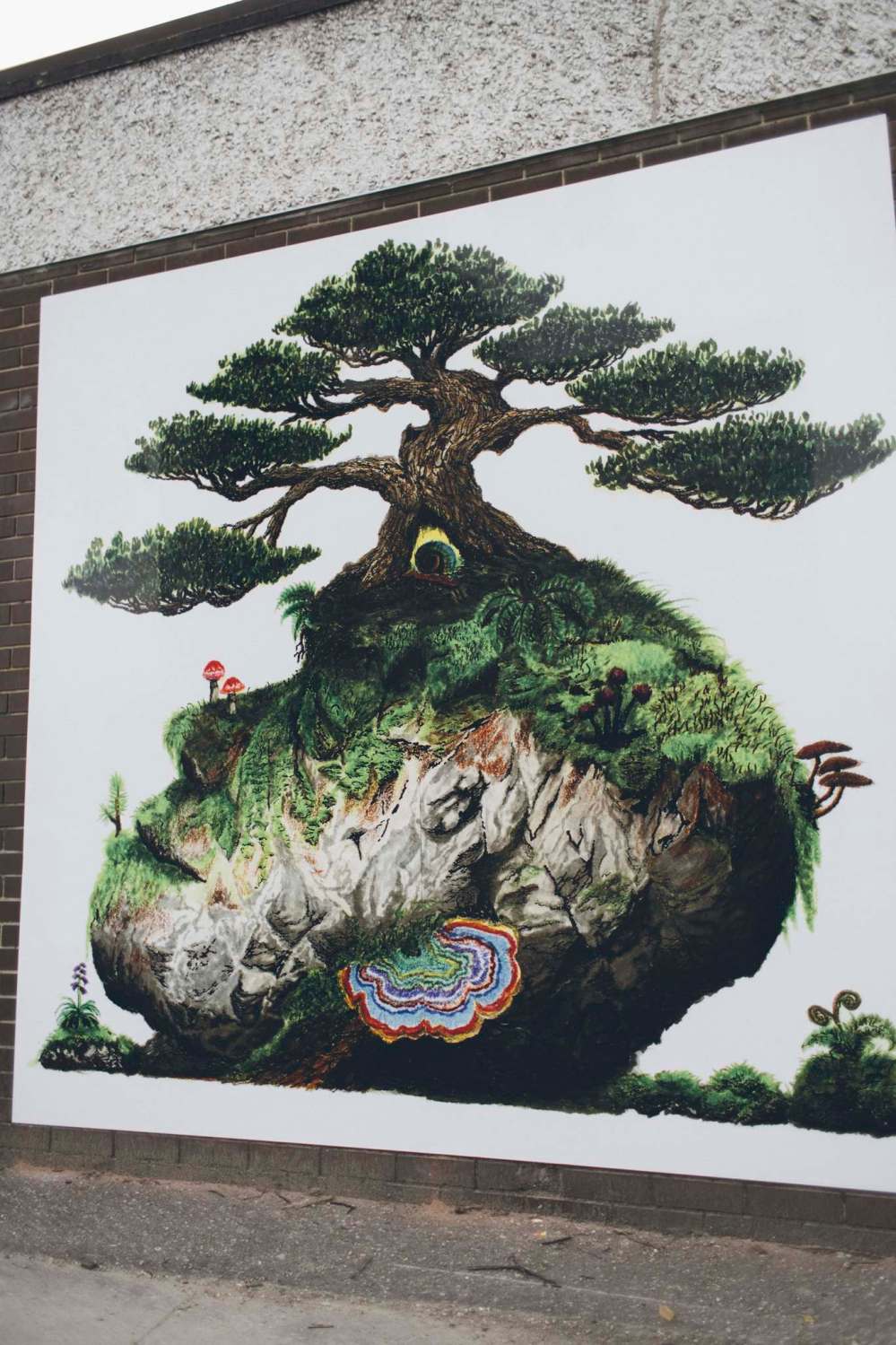Beyond Change by artist Kevin Celestino at 97 Sherbrook St.