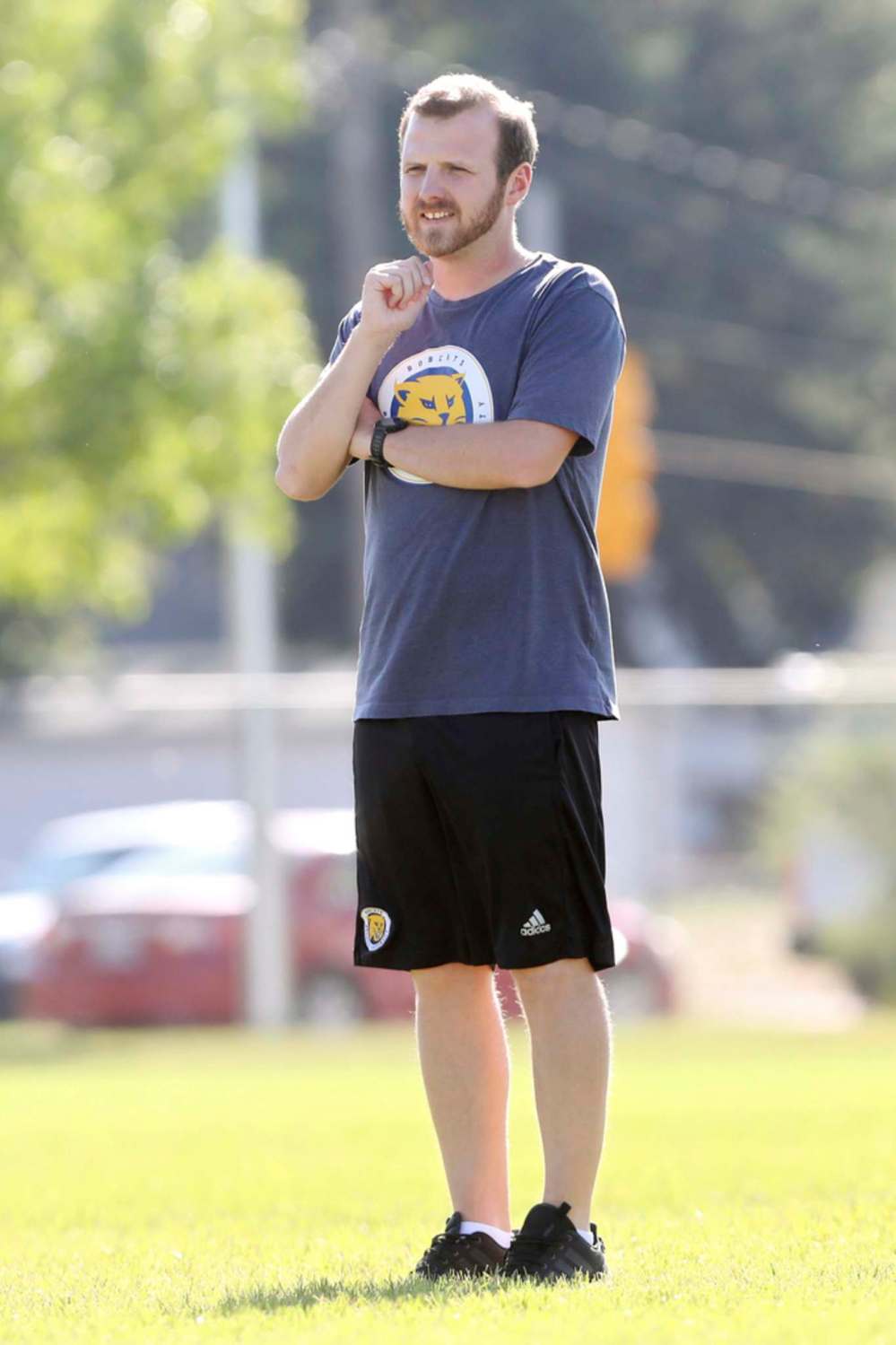 Jesse Roziere remained on the job for months despite a school investigation that concluded he acted inappropriately with student athletes. (Tim Smith / The Brandon Sun files)
