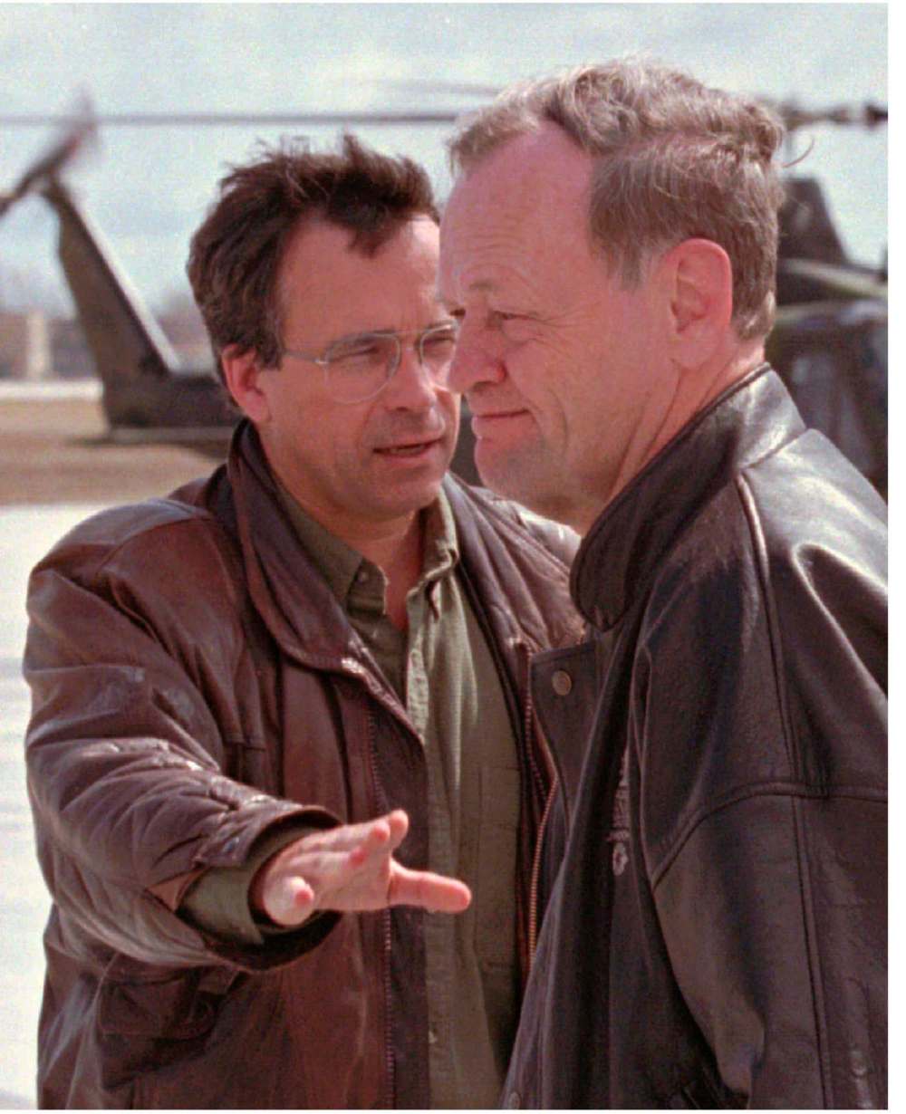 In his book, Filmon says the military support provided by Prime Minister Jean Chretien was critical in battling the 1997 flood. (Tom Hanson / The Canadian Press files)