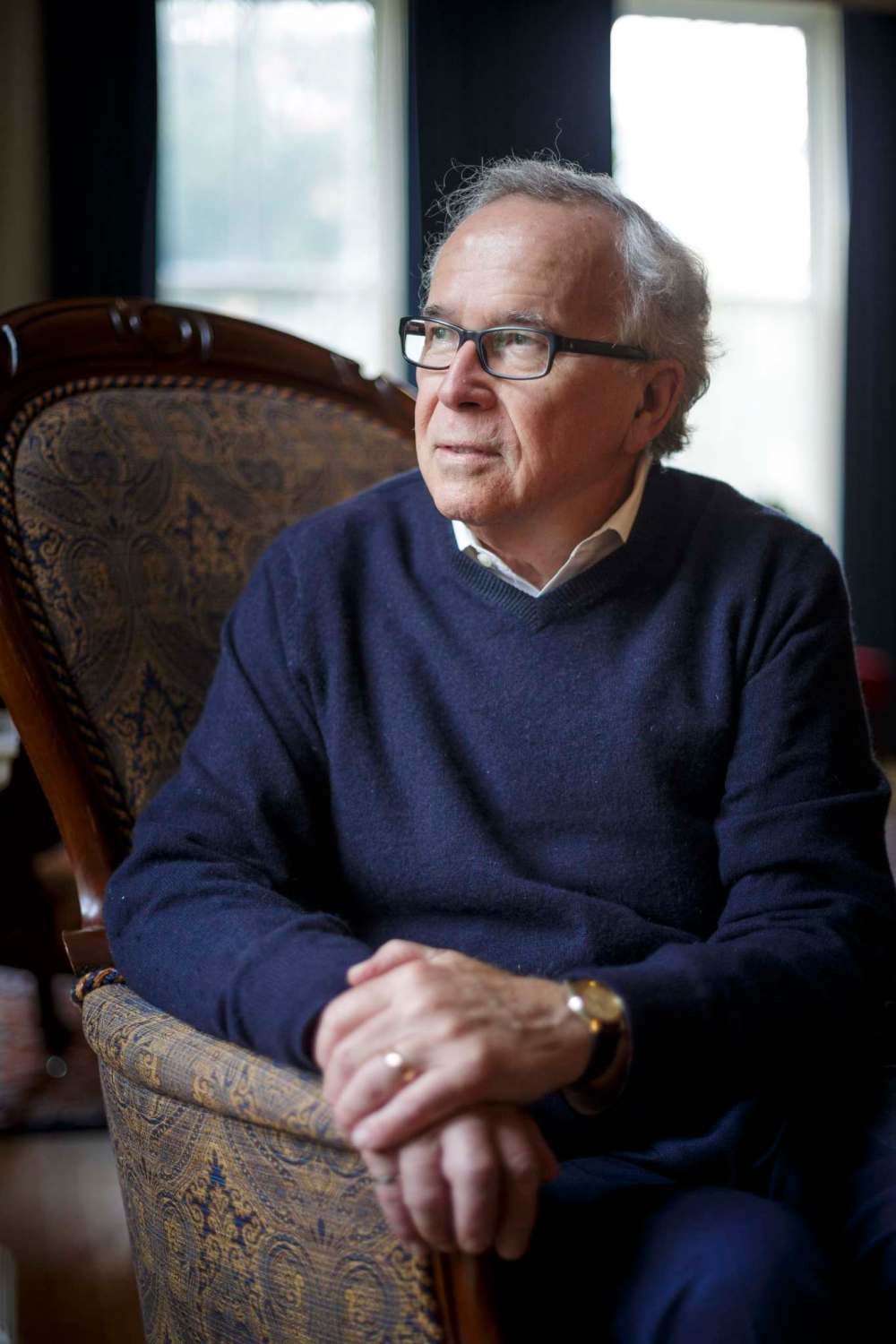 Former Premier Gary Filmon looks back on his political career in his new book. (Mike Deal / Winnipeg Free Press)