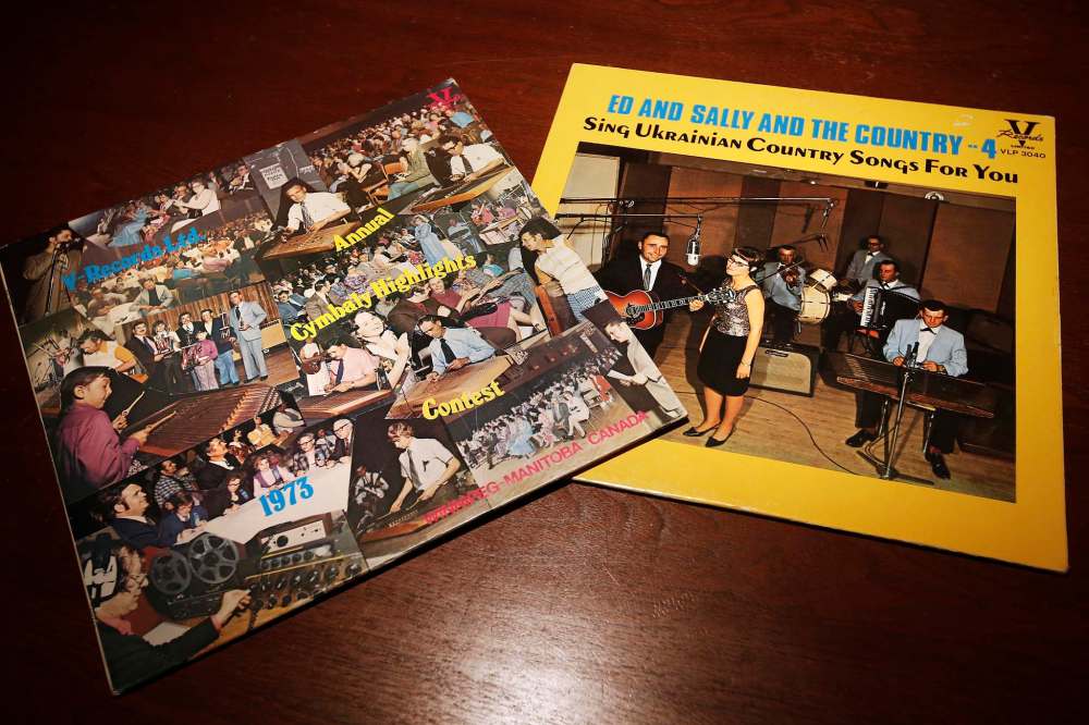 JOHN WOODS / WINNIPEG FREE PRESS
LPs for a Dave Sanderson story on obscure Winnipeg records photographed at his home in Winnipeg Tuesday, September 14, 2021.
Reporter: Sanderson