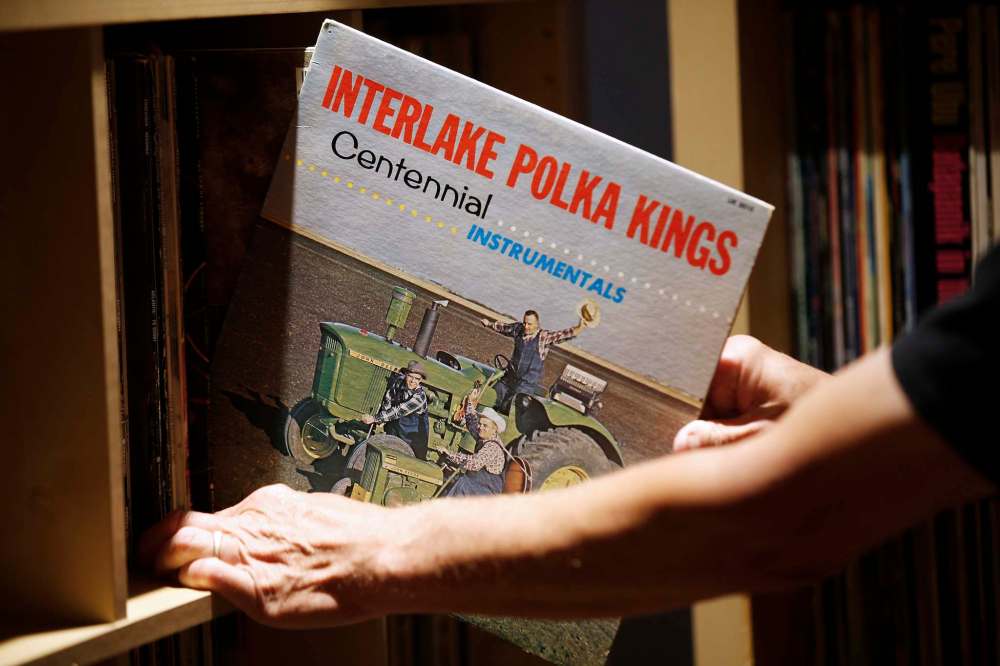 Interlake Polka Kings’ Centennial Instruments