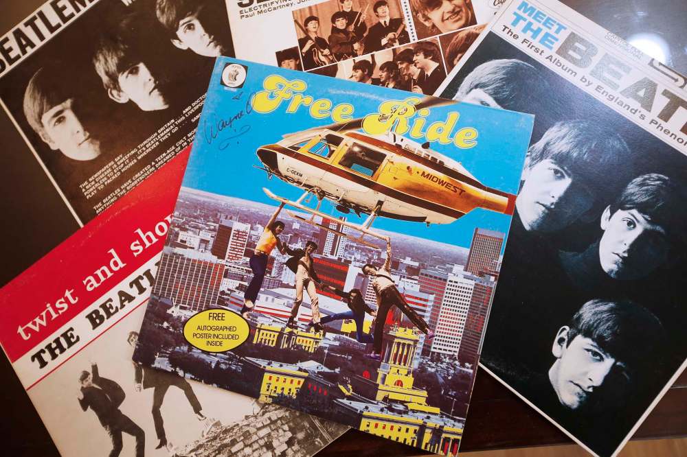 Writer David Sanderson digs deep into his record collection to put together a list of lesser known Manitoba-centric albums, including Free Ride’s tribute to the Beatles.