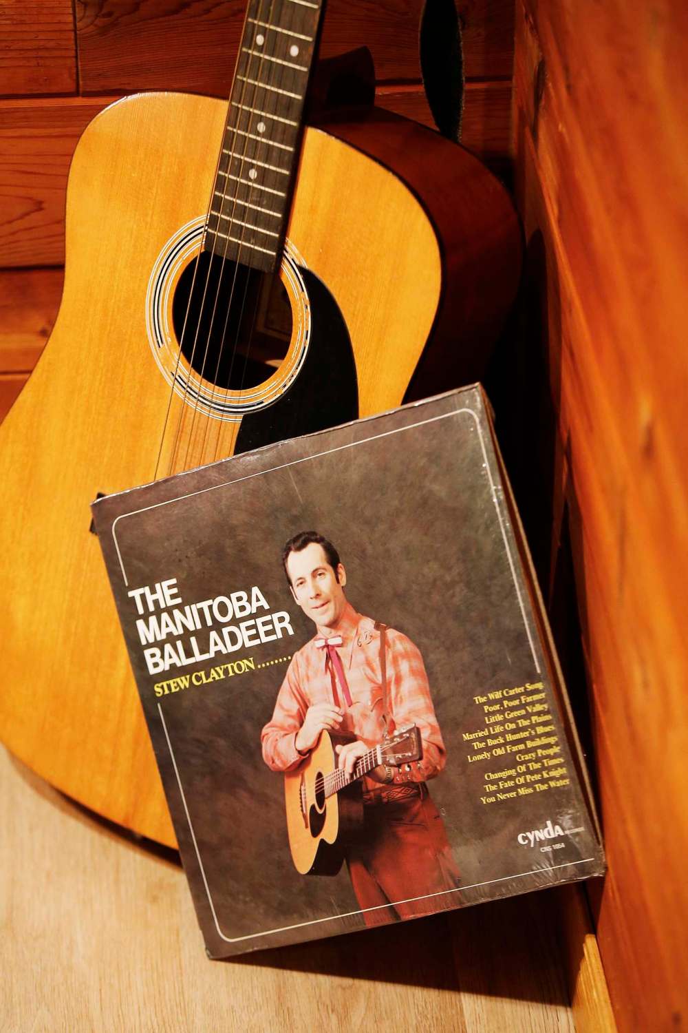 Stew Clayton’s The Manitoba Balladeer