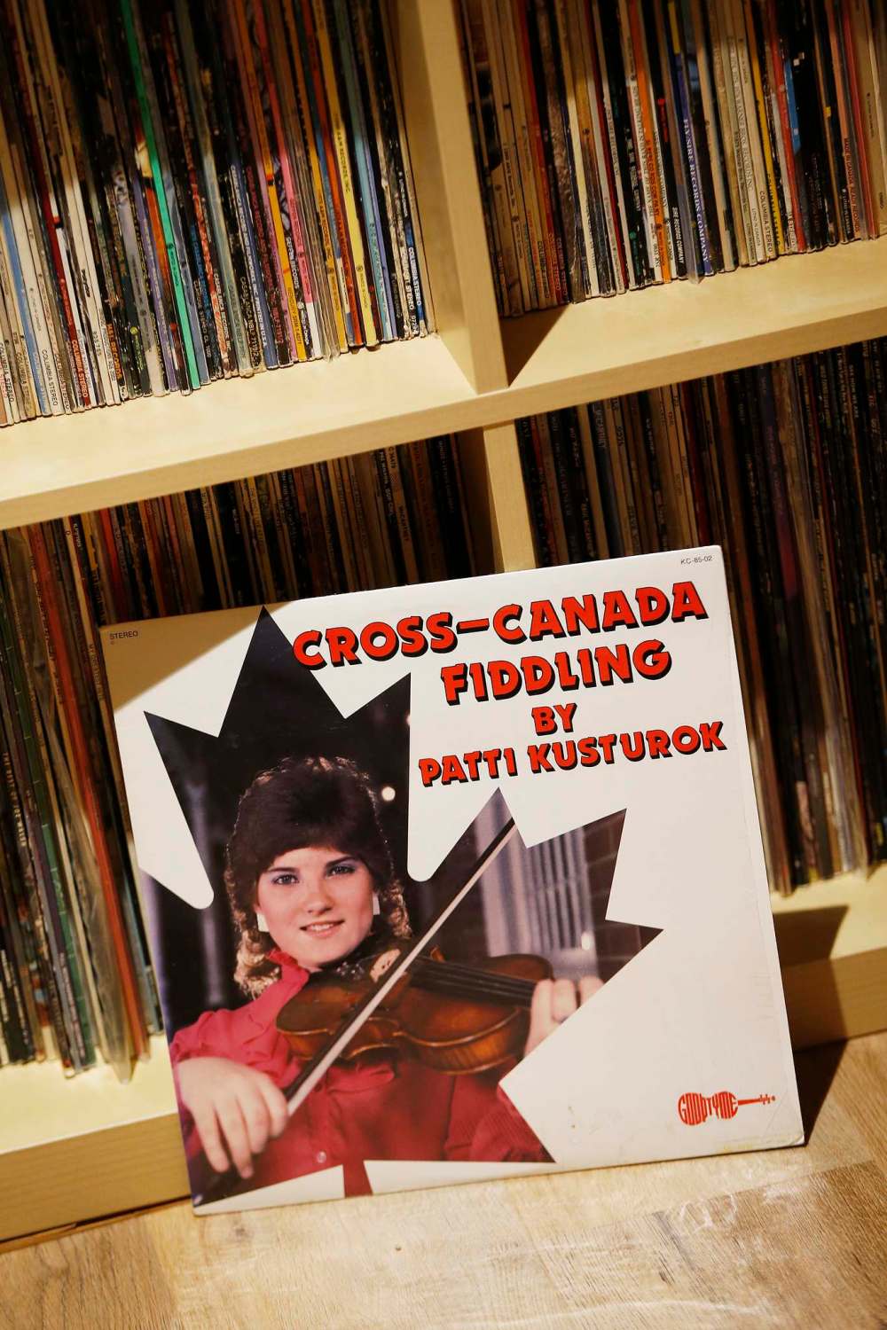 JOHN WOODS / WINNIPEG FREE PRESS
When she was a young teenager, Patti Kusturok was embarrassed to admit to her peers that she played the fiddle. Today, she looks back fondly on her recording career.