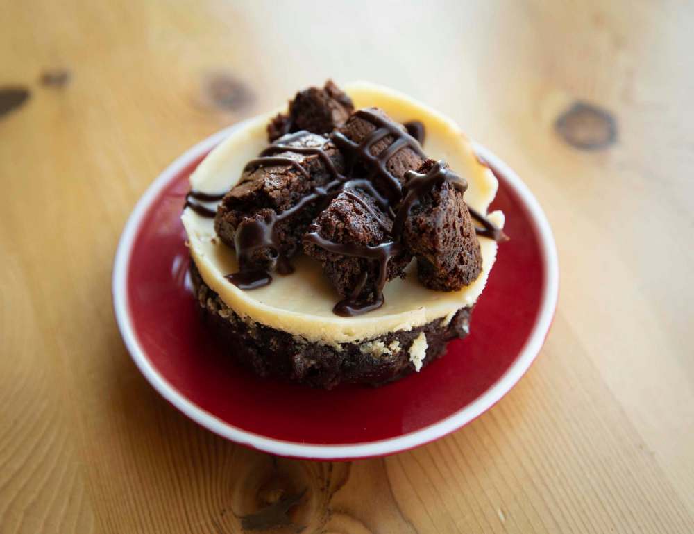 Cheesecake brownie (Jessica Lee / Winnipeg Free Press)