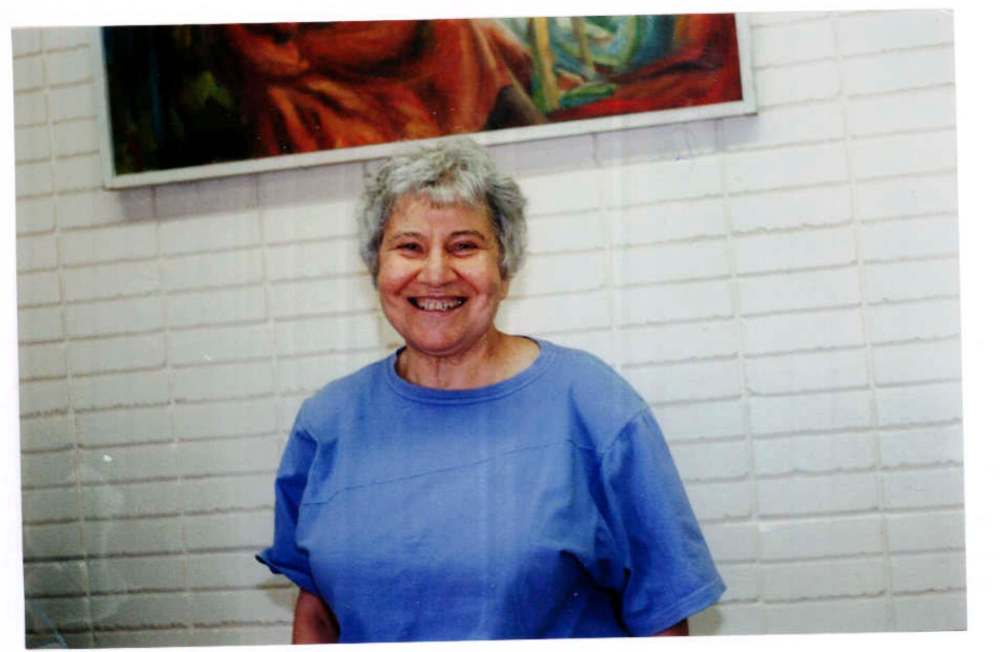 supplied photos
Health educator and seniors’ housing and wellness advocate Bernice Marmel, seen here in 1996, died in April at the age of 94.