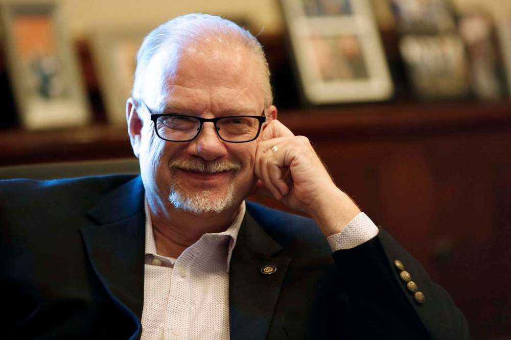 JOHN WOODS / WINNIPEG FREE PRESS
Goertzen said his government can be justifiably proud of its pandemic response.
