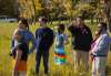 (Chelsea Kemp/The Brandon Sun)
The Manitoba NDP caucus visits the former Brandon Residential School site Wednesday.