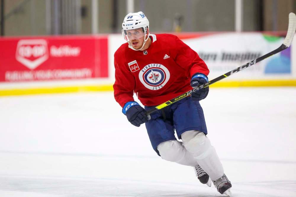 Nate Schmidt will get a fresh start in Winnipeg. (Mike Deal / Winnipeg Free Press)