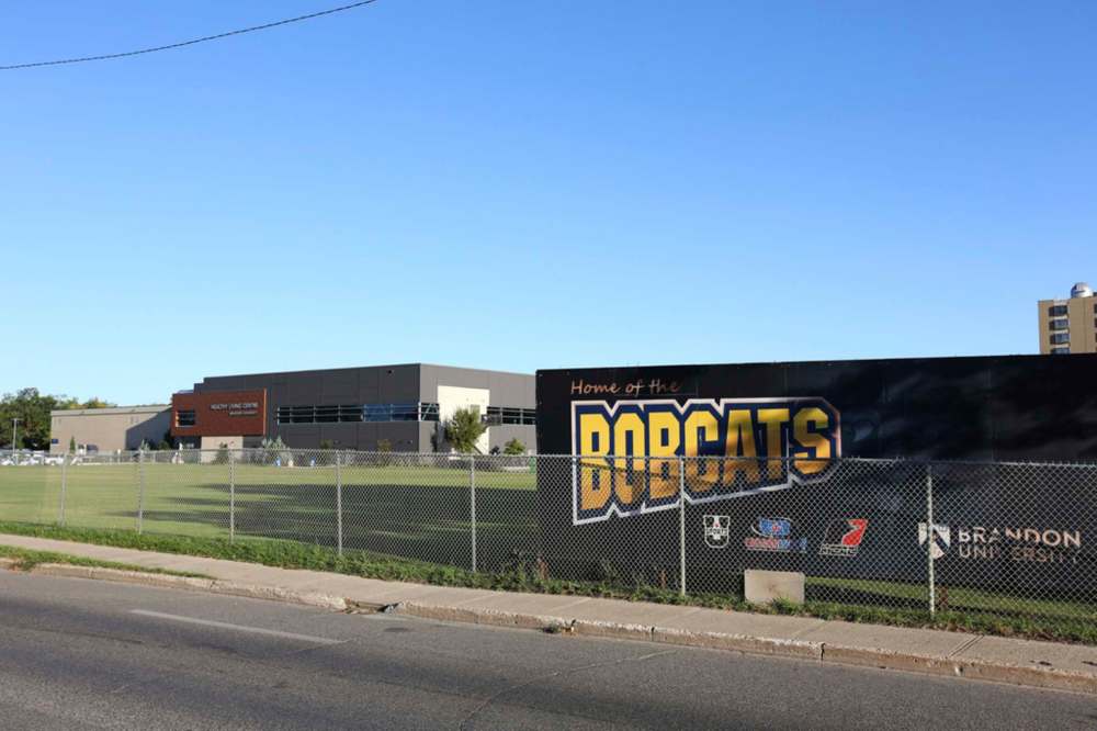 (Tim Smith/The Brandon Sun)
The Brandon University Bobcats soccer pitch. The head coach of BU’s women’s soccer program remained on the job for months, despite an internal investigation concluding that he had acted inappropriately with student athletes.