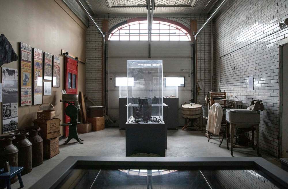 The St. Vital Museum is reopening with new displays after an 18-month closure due to COVID-19. (Jessica Lee / Winnipeg Free Press)