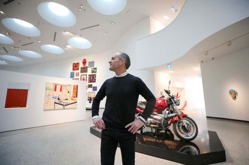 RUTH BONNEVILLE / WINNIPEG FREE PRESS files
Stephen Borys, WAG’s director and CEO, says members of the public define art and galleries that ignore them do so at their own peril.