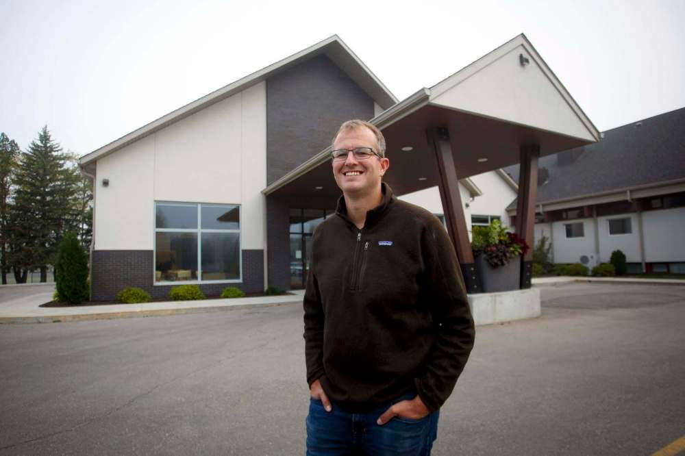 MIKE DEAL / WINNIPEG FREE PRESS
After nearly a year advocating for public health and safety in the community where he grew up, Kyle Penner sees his role evolving.