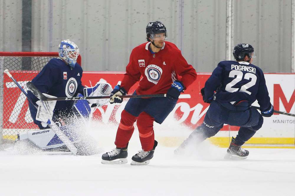 Johnathan Kovacevic was a third-round pick in the 2017 NHL Draft and spent the last two seasons with the Manitoba Moose. (John Woods / Winnipeg Free Press files)