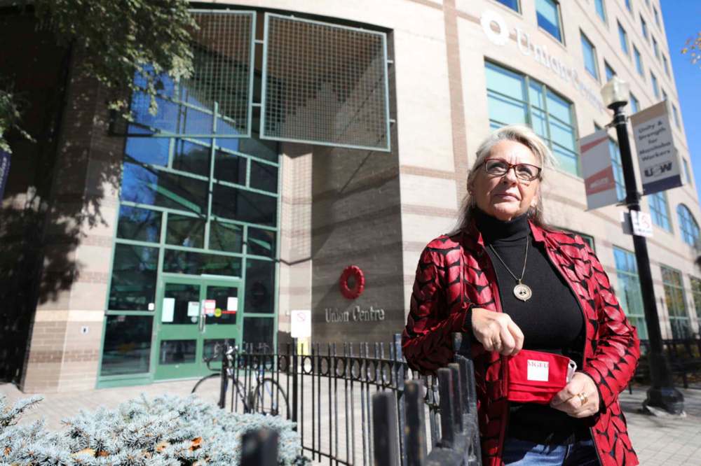 RUTH BONNEVILLE / WINNIPEG FREE PRESS FILES
MGEU President Michelle Gawronsky: