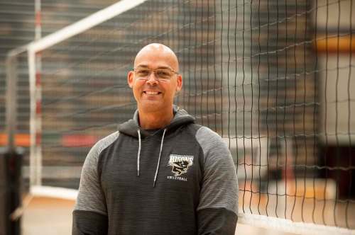 MIKE SUDOMA / Winnipeg Free Press
Mike Stephens has been announced as an assistant coach with the University of Manitoba Bisons Mens Volleyball team.
