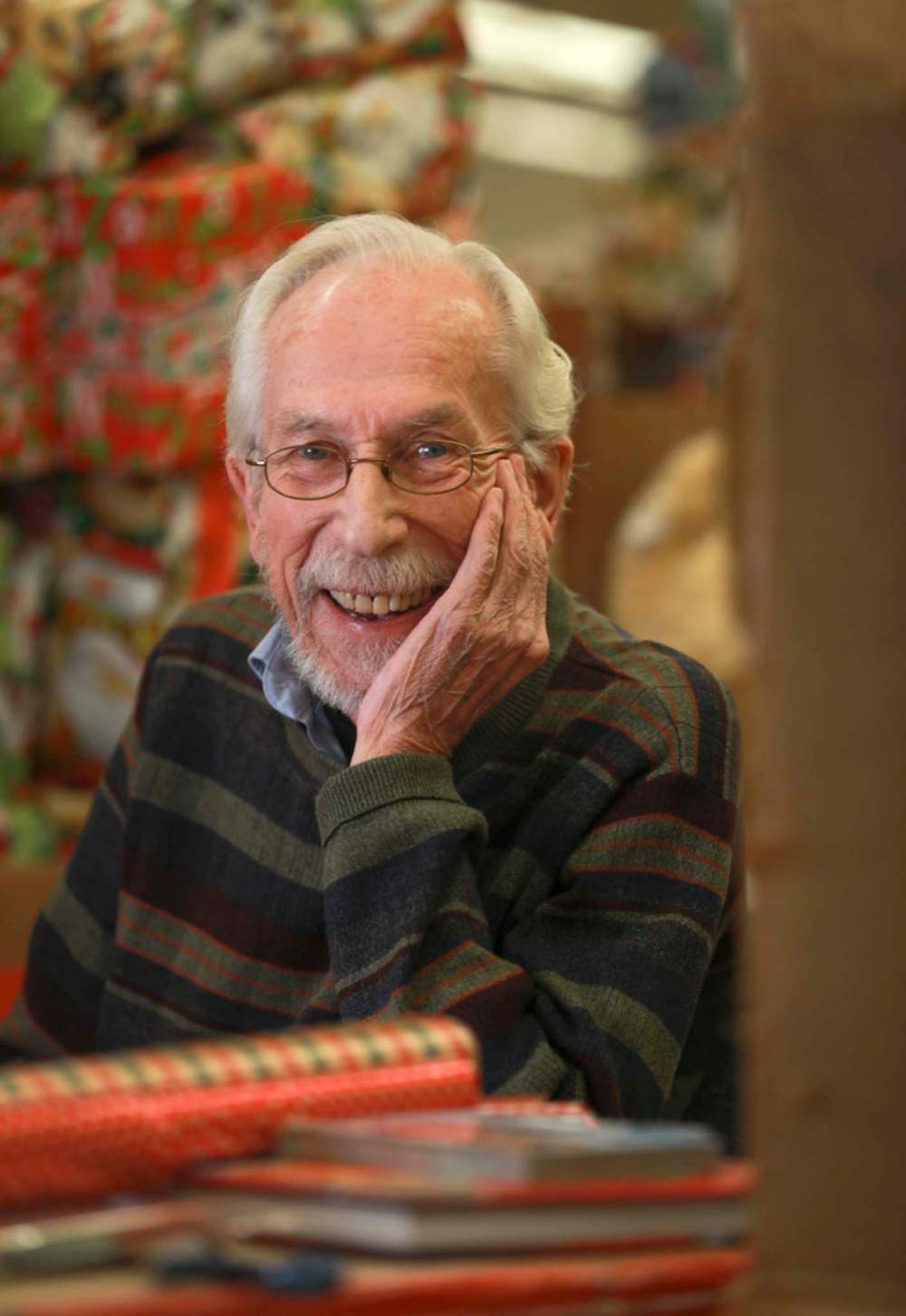RUTH BONNEVILLE / WINNIPEG FREE PRESS FILES
Kai Madsen in 2018.