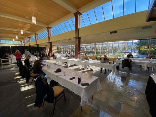 Ben Sigurdson / Winnipeg Free Press

After almost two years, judges at the recent 2021 WineAlign wine awards in Penticton, B.C., were glad to reconvene in the tasting room.