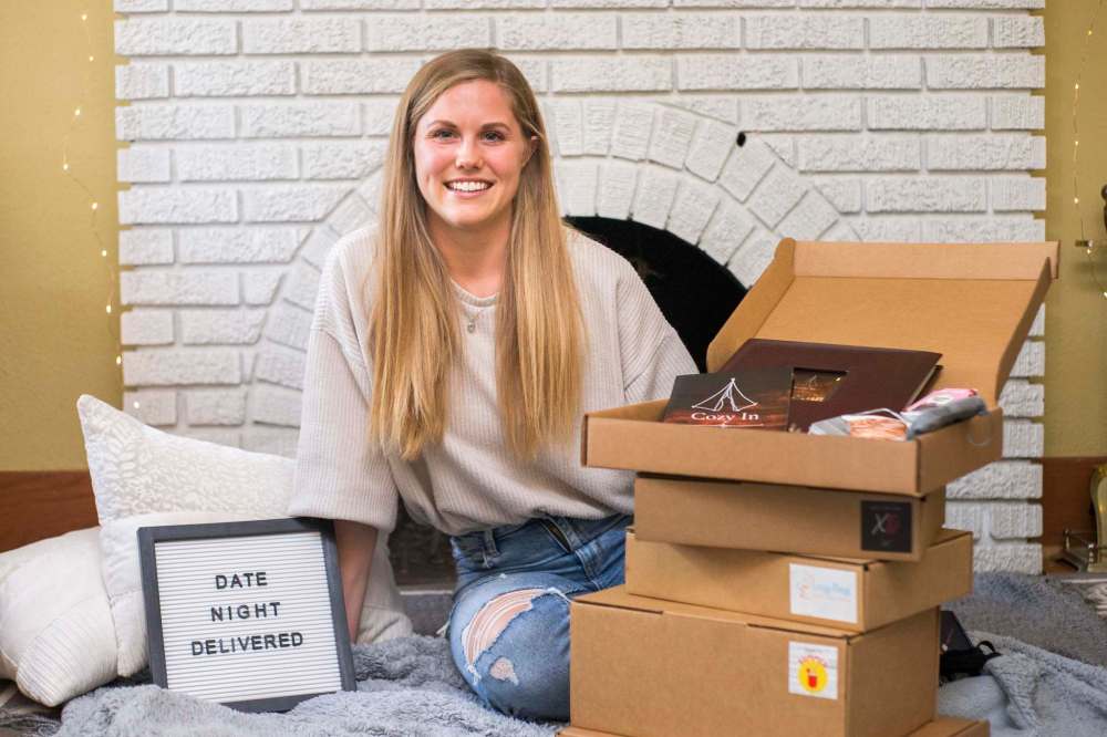 MIKAELA MACKENZIE / WINNIPEG FREE PRESS
Parsons has shipped date boxes as far east as New Brunswick and as far west as Vancouver.