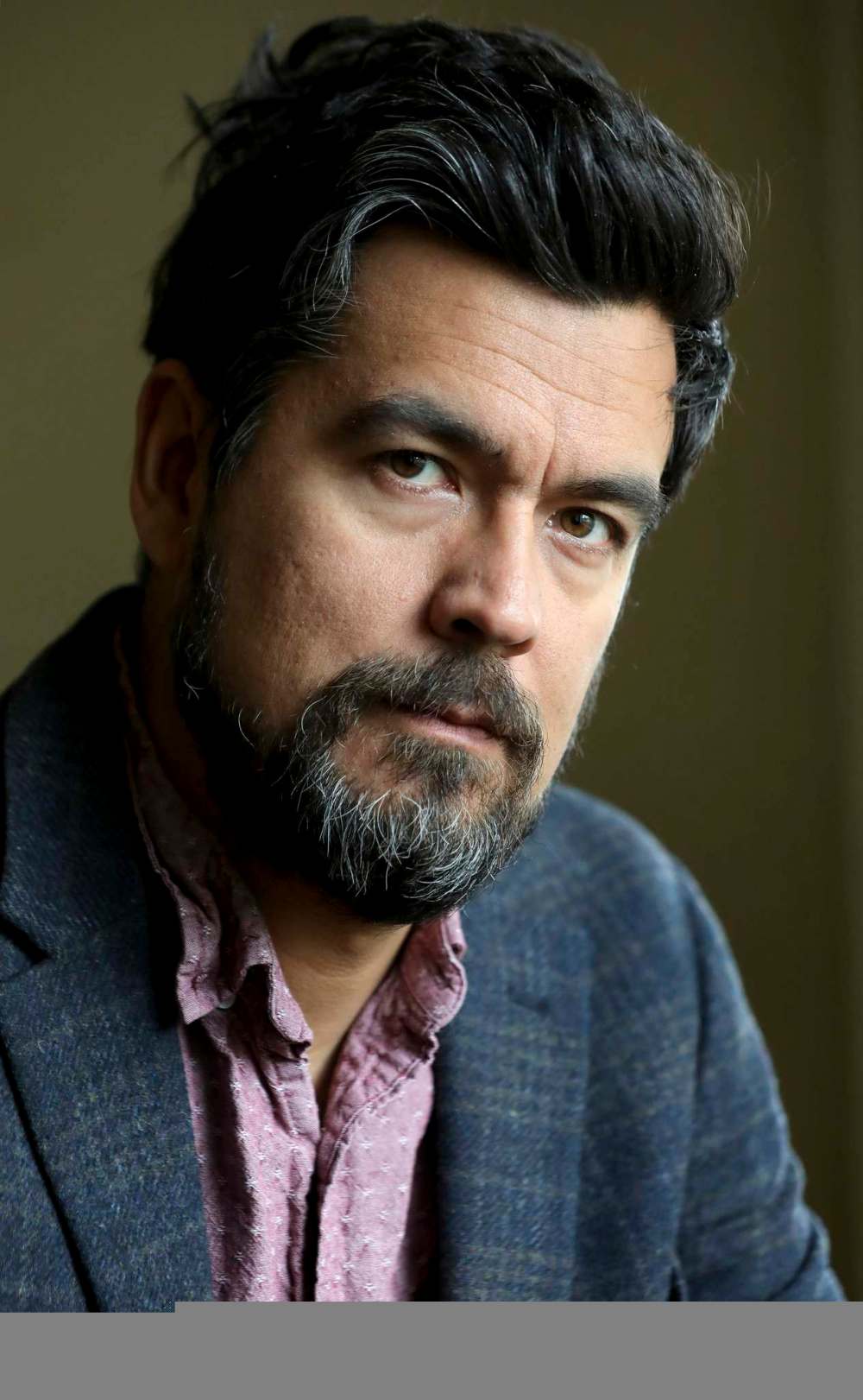 RUTH BONNEVILLE / WINNIPEG FREE PRess Files
‘I’m thrilled, I’m not going to lie,’ author David A. Robertson said about the deal to adapt his Misewa Saga for the screen.