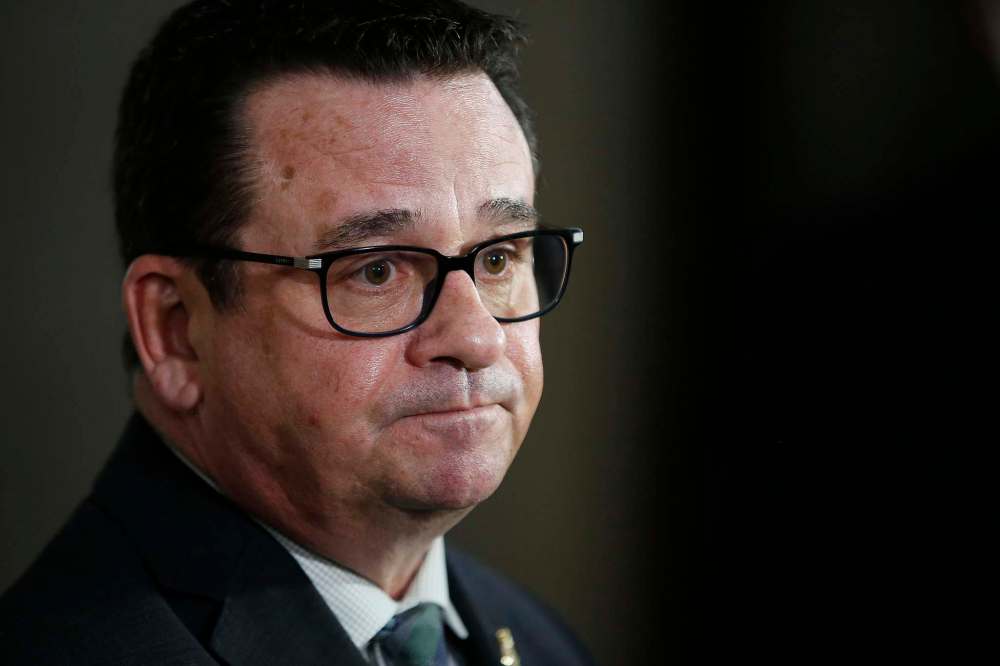 Crown Services Minister Jeff Wharton approved of the plan, but wasn't made available to comment. (John Woods / Winnipeg Free Press files)
