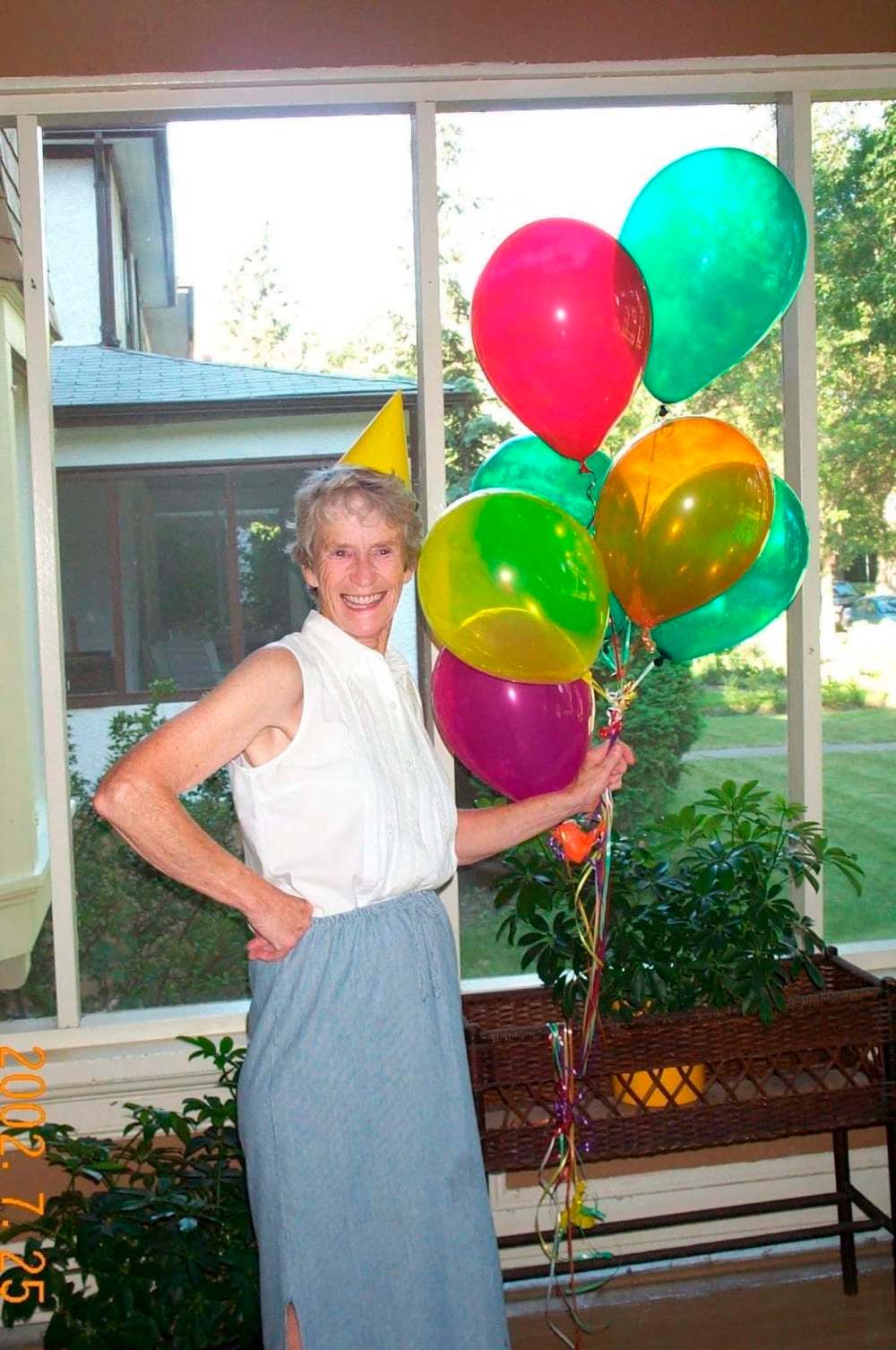 Supplied
Anne on her 70th birthday