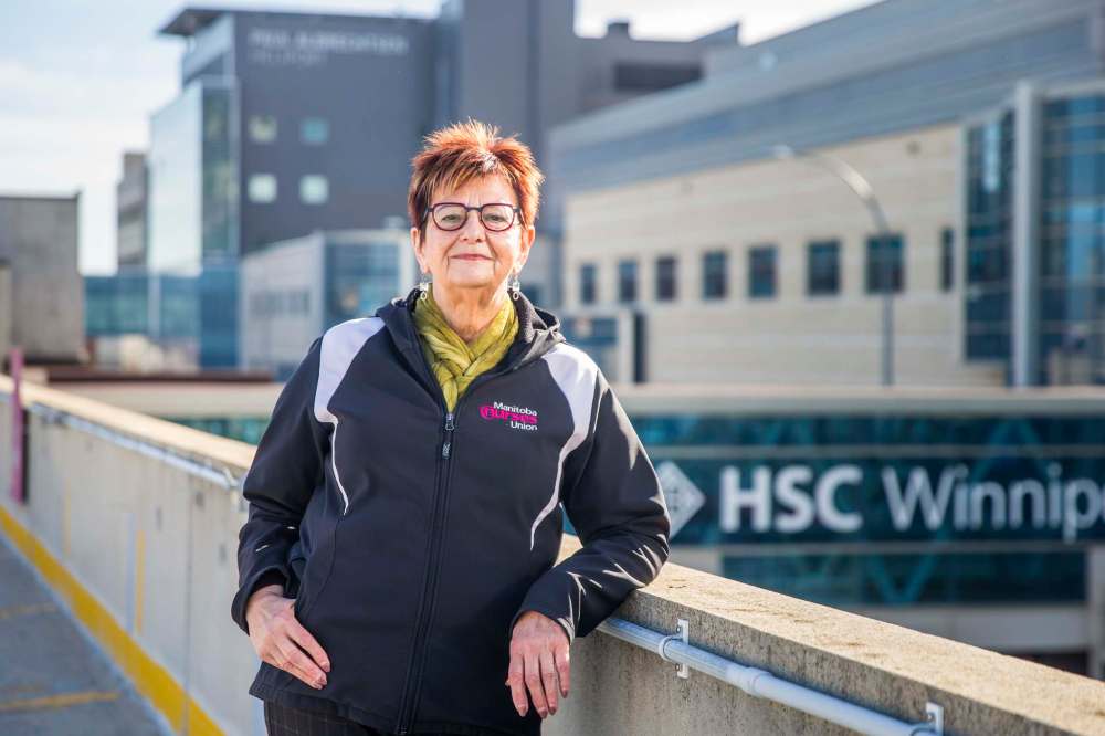 MIKAELA MACKENZIE / WINNIPEG FREE PRESS FILES
Darlene Jackson, president of the Manitoba Nurses Union, which ratified a seven-year contract after being without a collective agreement since 2017.