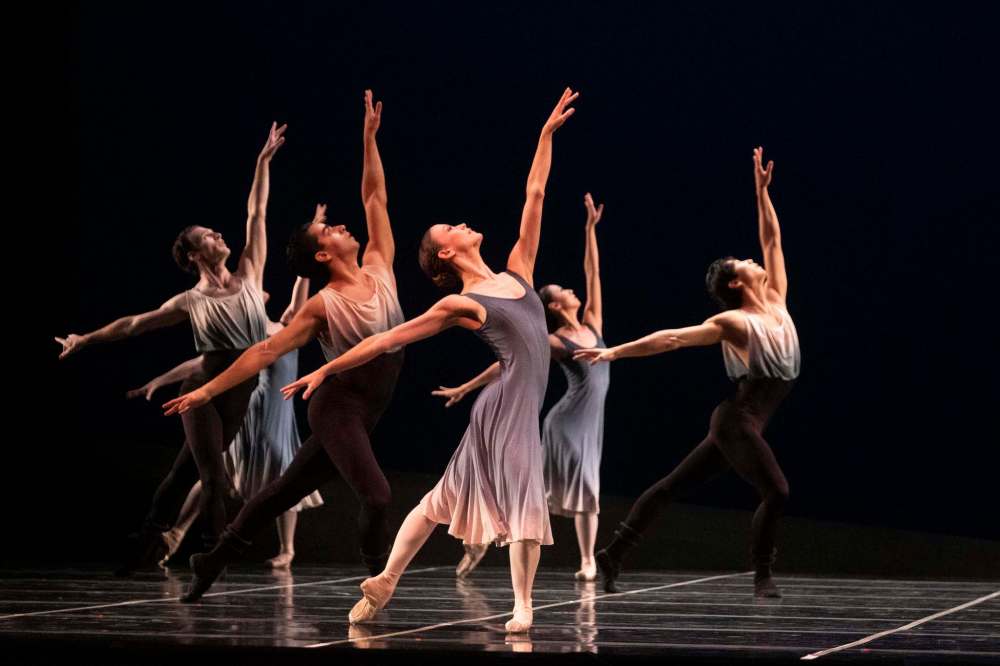 Daniel Crump / Royal Winnipeg Ballet
The Royal Winnipeg Ballet performs Seventh Symphony at the Centennial Concert Hall.