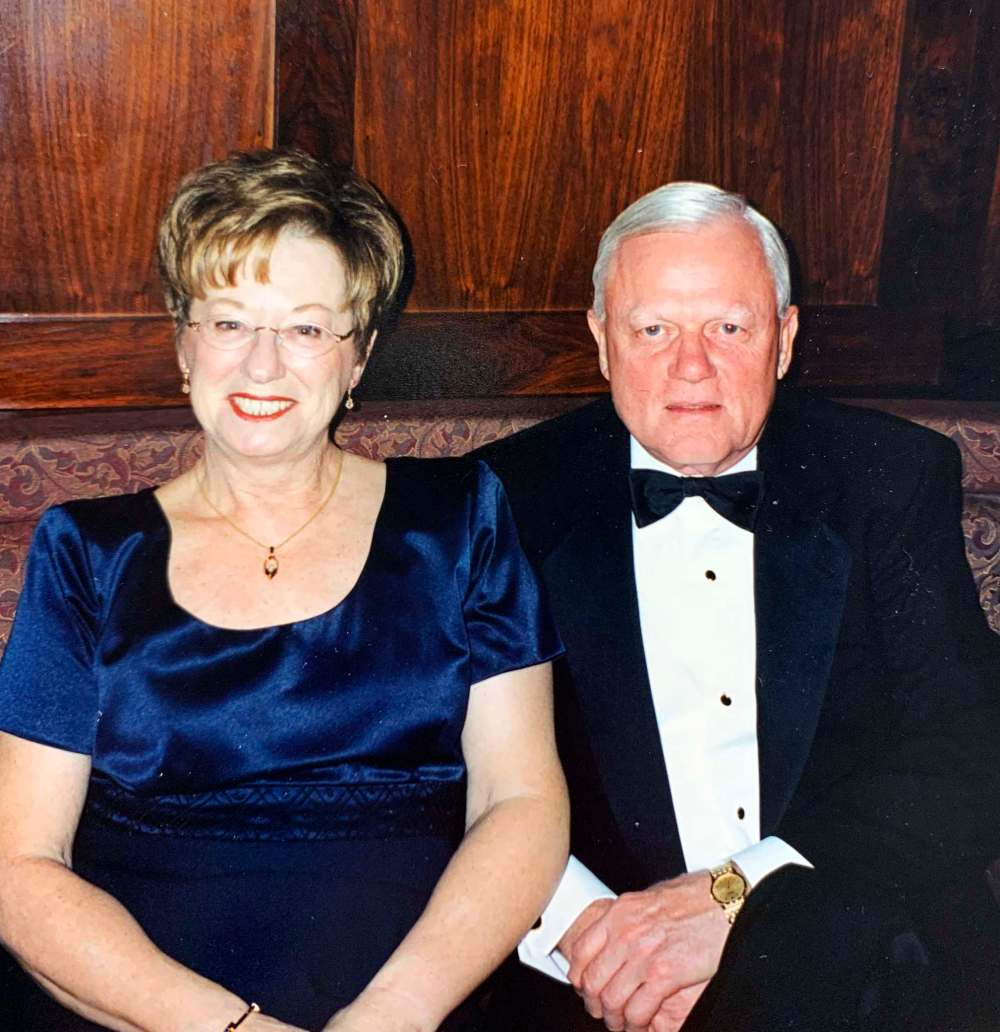 SUPPLIED
Barbara and her husband Howard Buffie.