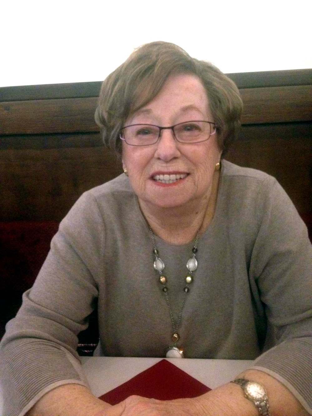 SUPPLIED
Barbara Buffie, a school trustee in the former River East School Division, died in March at the age of 82.
