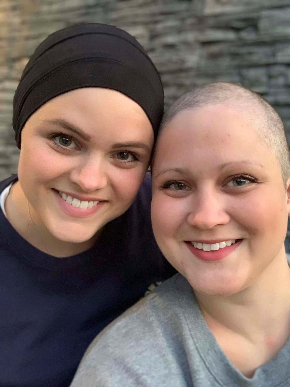 Sisters Randi Stevens, left, and Haily Belluk (Supplied)
