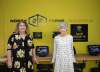 JESSICA LEE / WINNIPEG FREE PRESS
Joelle Foster (left), CEO of North Forge Technology Exchange, and Marney Stapley, VP of North Forge Technology Exchange and general manager of North Forge Fabrication Lab.