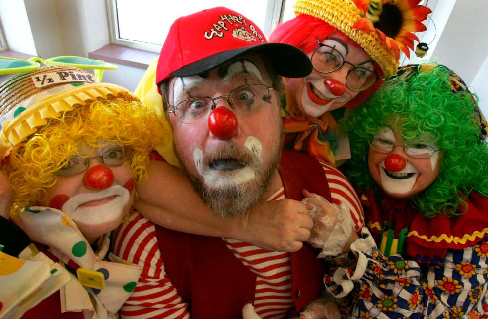 There will be no more clowning around at work for Doug Speirs. (Mike Deal / Winnipeg Free Press files)
