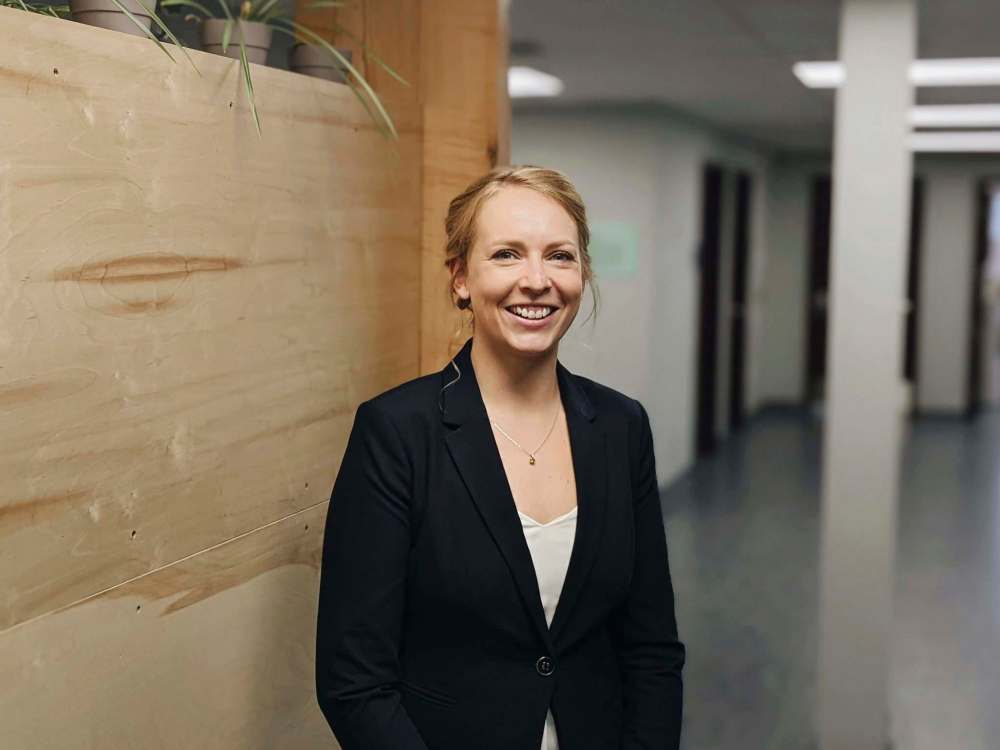 SUPPLIED
New CEO at Siloam Mission Tessa Blaikie Whitecloud.