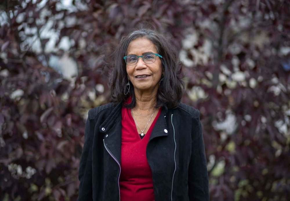 JESSICA LEE / WINNIPEG FREE PRESS
Suni Matthews co-chairs Equity Matters