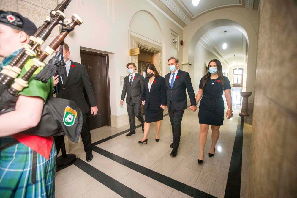 Heather Stefanson is Manitoba’s 24th premier. (Mikaela MacKenzie / Winnipeg Free Press)