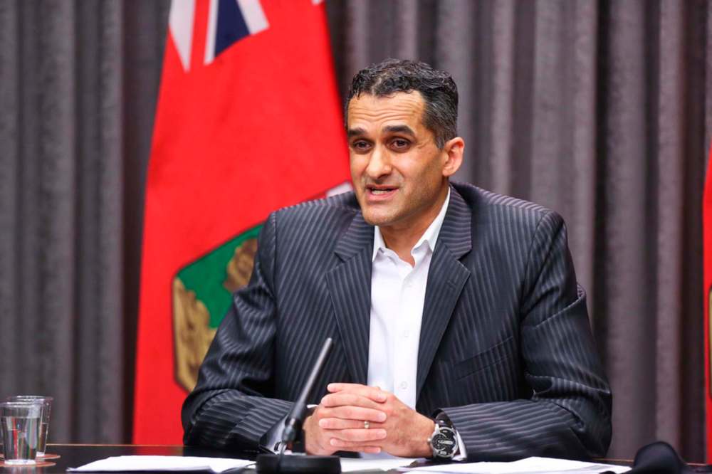 MIKE DEAL / WINNIPEG FREE PRESS FILES
Deputy chief provincial public health officer Dr. Jazz Atwal.