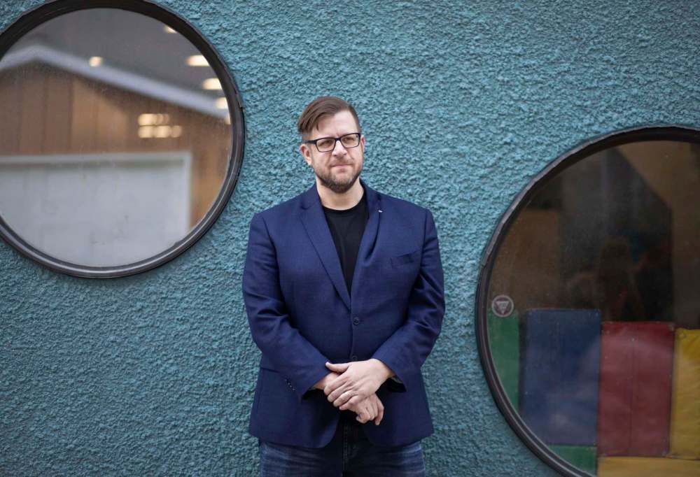 JESSICA LEE / WINNIPEG FREE PRESS
University of Winnipeg professor Chris Wiebe wrote a letter to a PC MLA and received a form seeking his contact info and also seemed to be a privacy waiver which he was asked to sign.