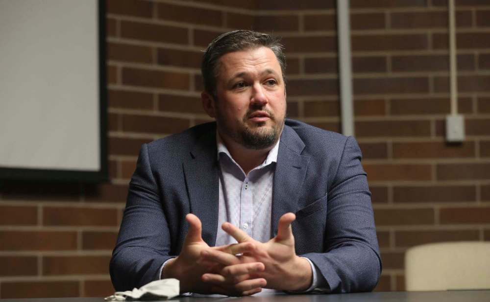 “Would I trade my ability to use social media for having no social media available during this pandemic at all? Absolutely,” Burley told the Free Press in an interview. “Because I think social media hasn’t helped.” (Ruth Bonneville / Winnipeg Free Press)